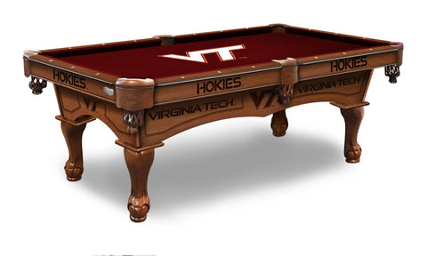 Virginia Tech 8' Pool Table