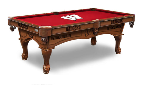 Wisconsin 8' Pool Table