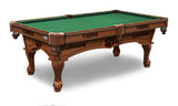 Clemson 8' Pool Table