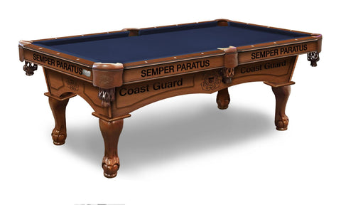 U.s. Coast Guard 8' Pool Table