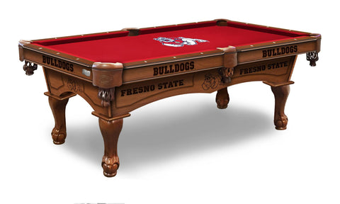 Fresno State 8' Pool Table