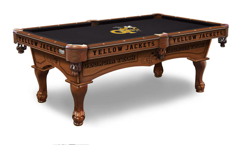 University Of Georgia 8' Pool Table