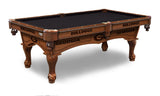 University Of Georgia 8' Pool Table