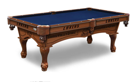 Grand Valley State 8' Pool Table