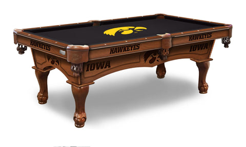 Iowa 8' Pool Table