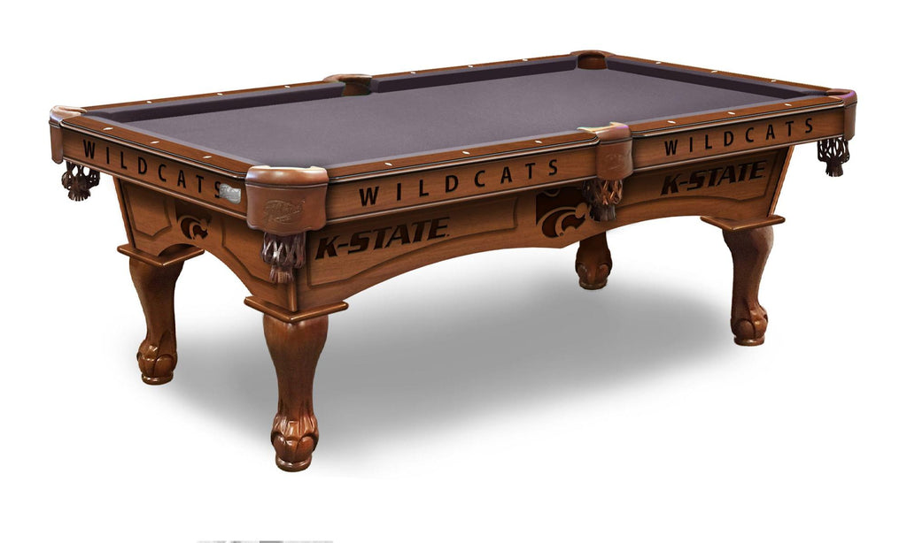 Kansas State 8' Pool Table