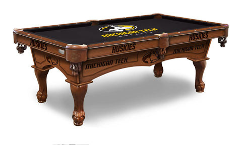 Michigan Tech 8' Pool Table