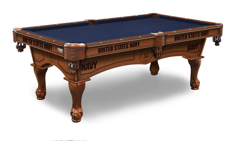 U.s. Navy 8' Pool Table