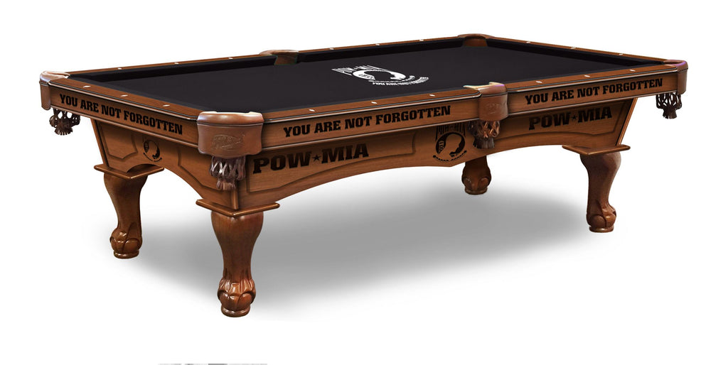 Pow-mia 8' Pool Table