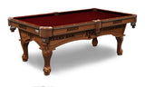 Texas A&m 8' Pool Table