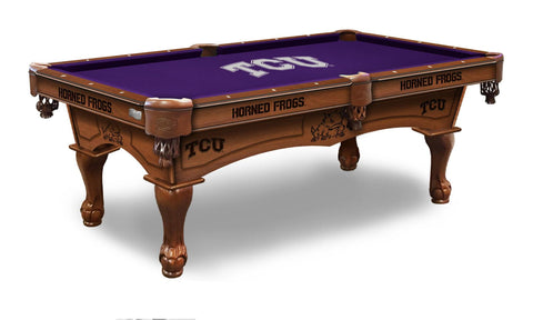 Tcu 8' Pool Table