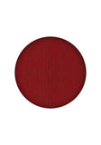 Maple Vanity Stool In Dark Cherry Finish With Graph Ruby Seat