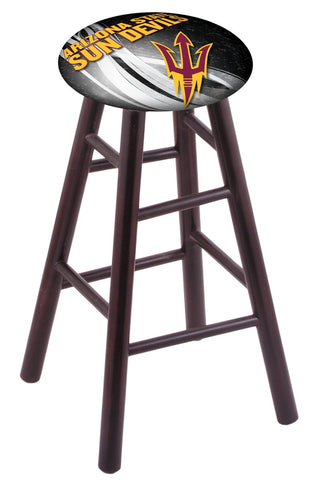 Arizona State Stool With Pitchfork Logo