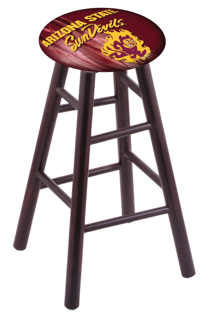 Arizona State Stool With Sparky Logo