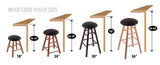 Buffalo Sabres Stool