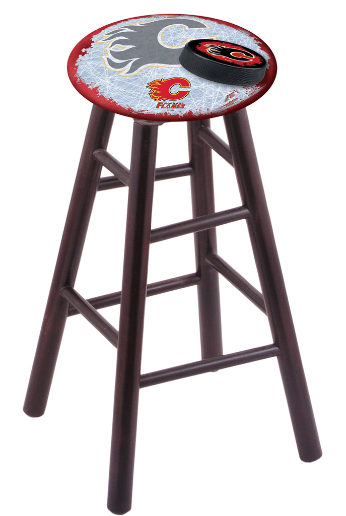 Calgary Flames Stool