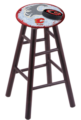 Calgary Flames Stool