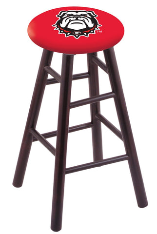 Georgia "bulldog" Stool