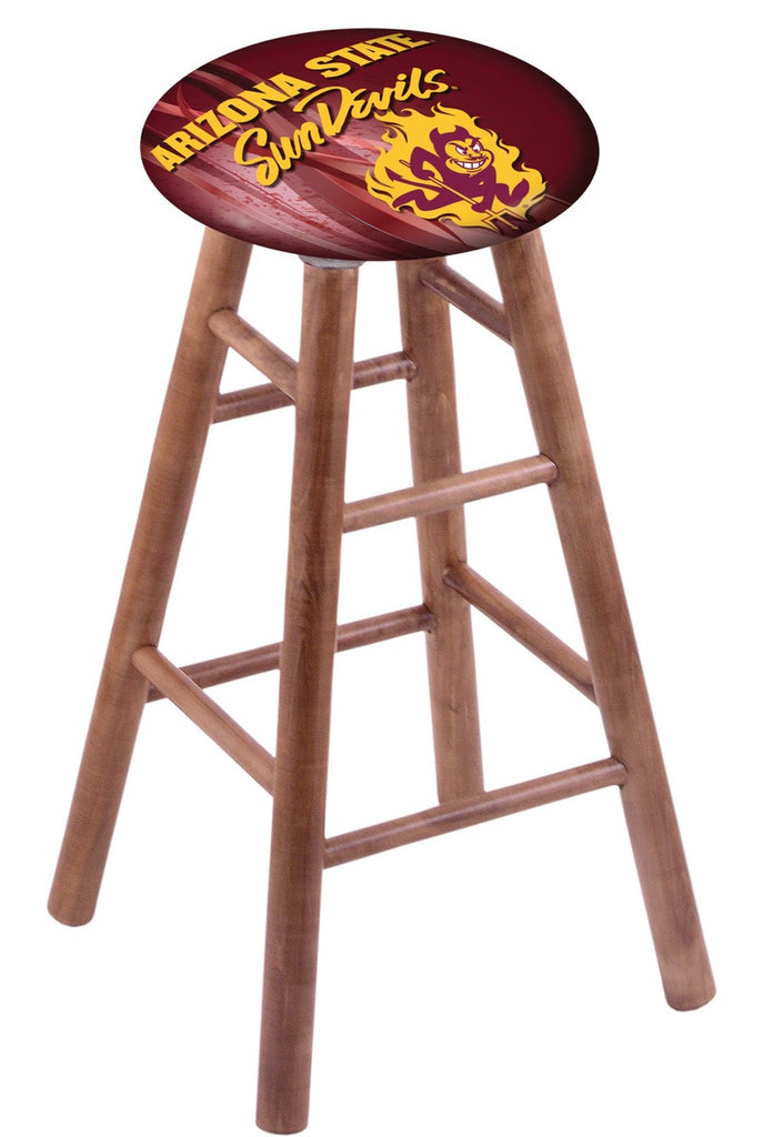 Arizona State Stool With Sparky Logo