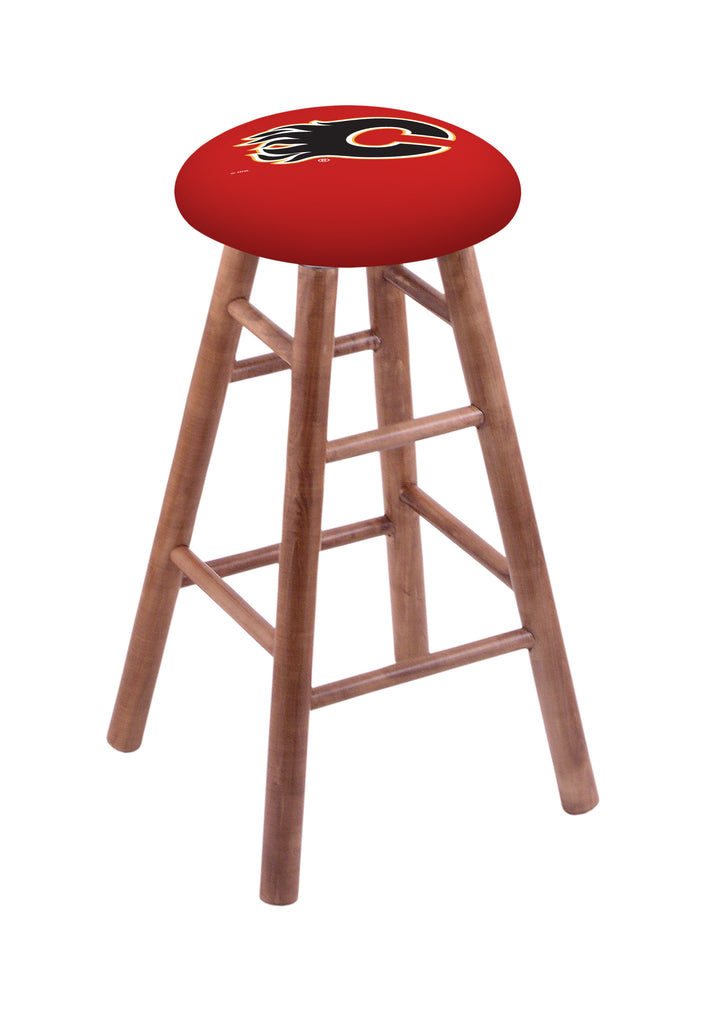 Calgary Flames Stool