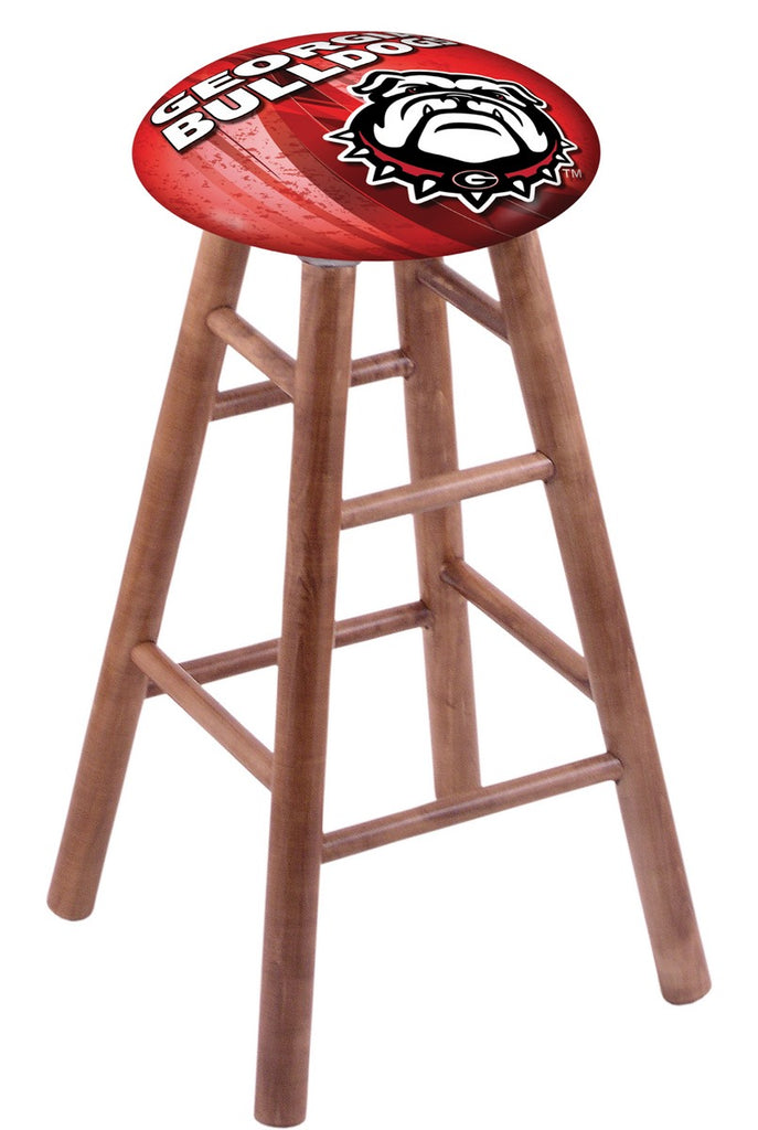 Georgia "bulldog" Stool
