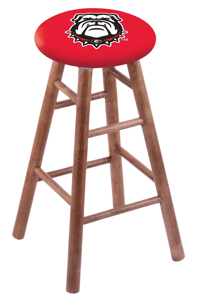 Georgia "bulldog" Stool