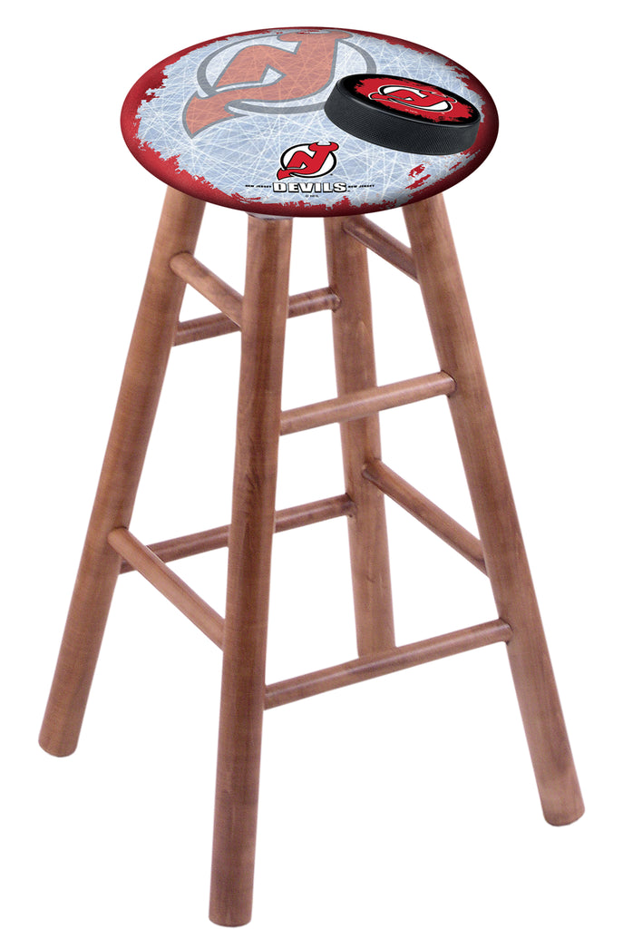 New Jersey Devils Stool