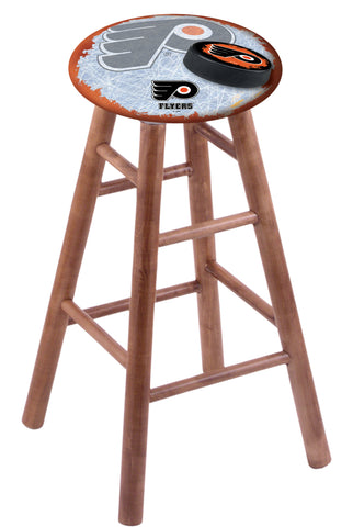 Philadelphia Flyers Stool W-orange Background