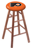 Philadelphia Flyers Stool W-orange Background