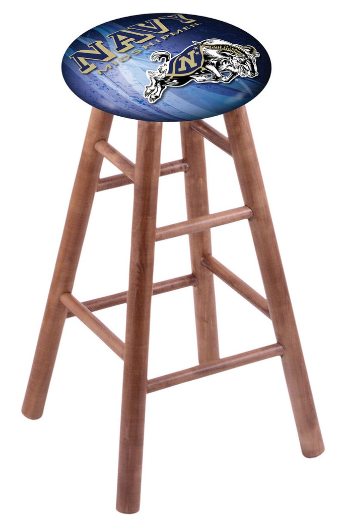 Us Naval Academy (navy) Stool