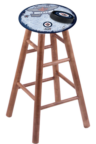 Winnipeg Jets Stool