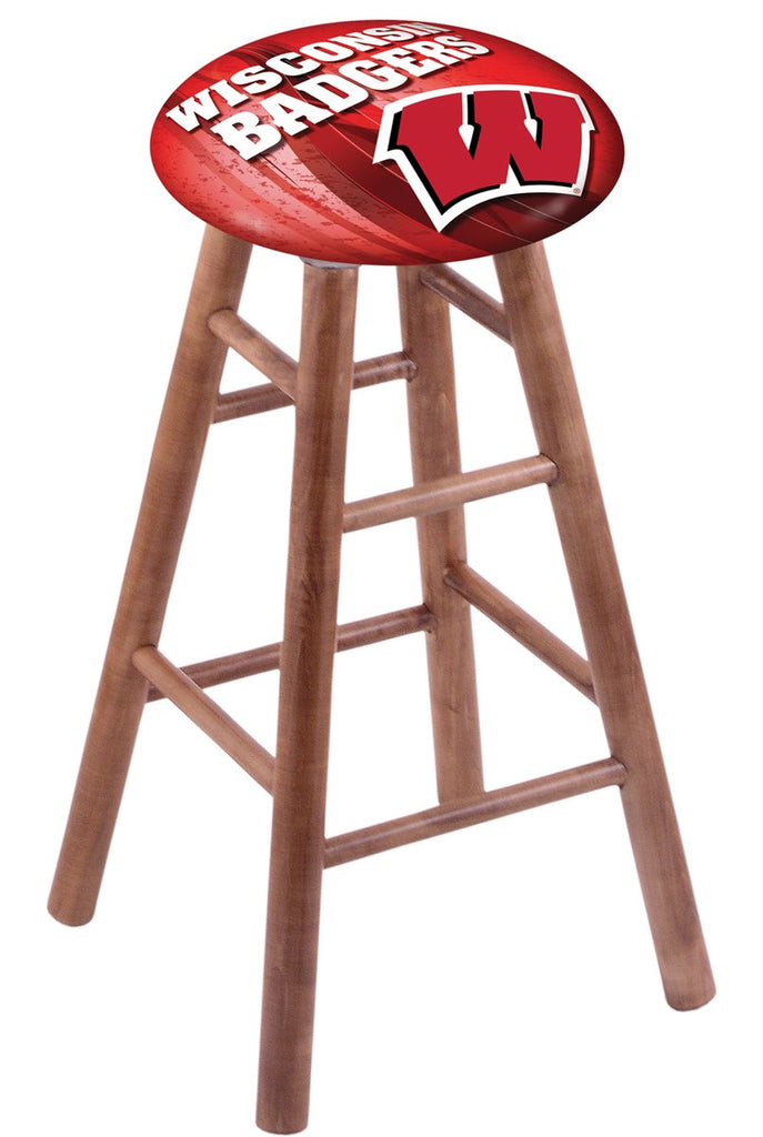 Wisconsin "w" Stool