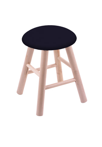 Maple Vanity Stool In Natural Finish With Canter Twilight Seat