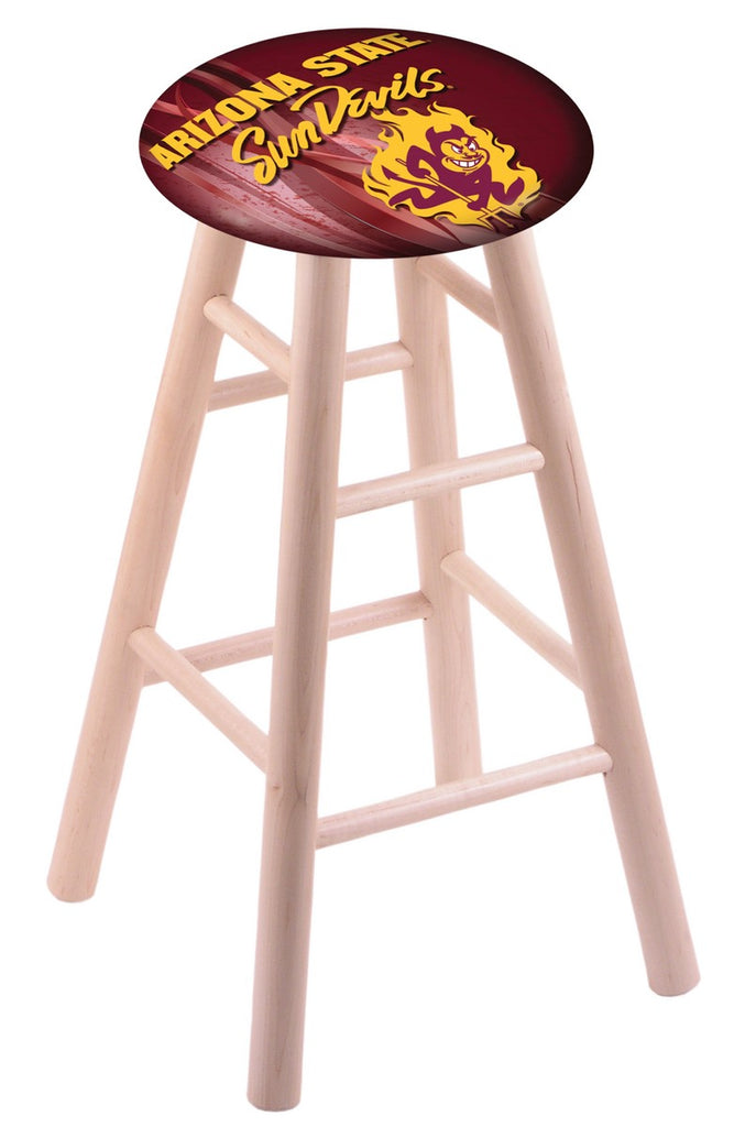 Arizona State Stool With Sparky Logo