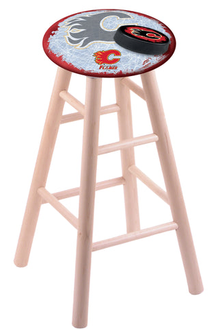 Calgary Flames Stool