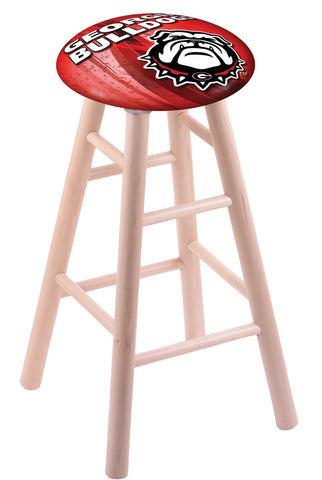 Georgia "bulldog" Stool