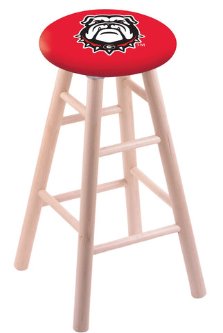 Georgia "bulldog" Stool