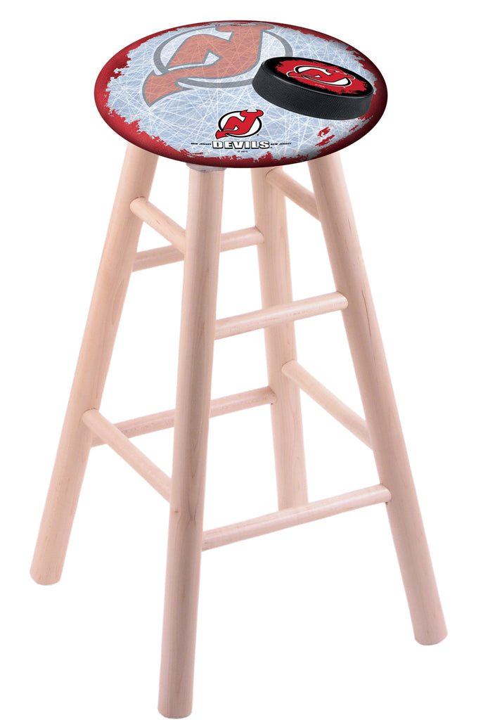 New Jersey Devils Stool