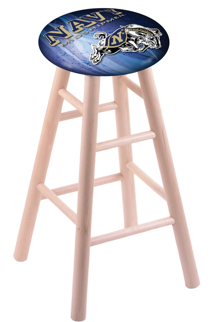 Us Naval Academy (navy) Stool