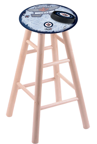 Winnipeg Jets Stool