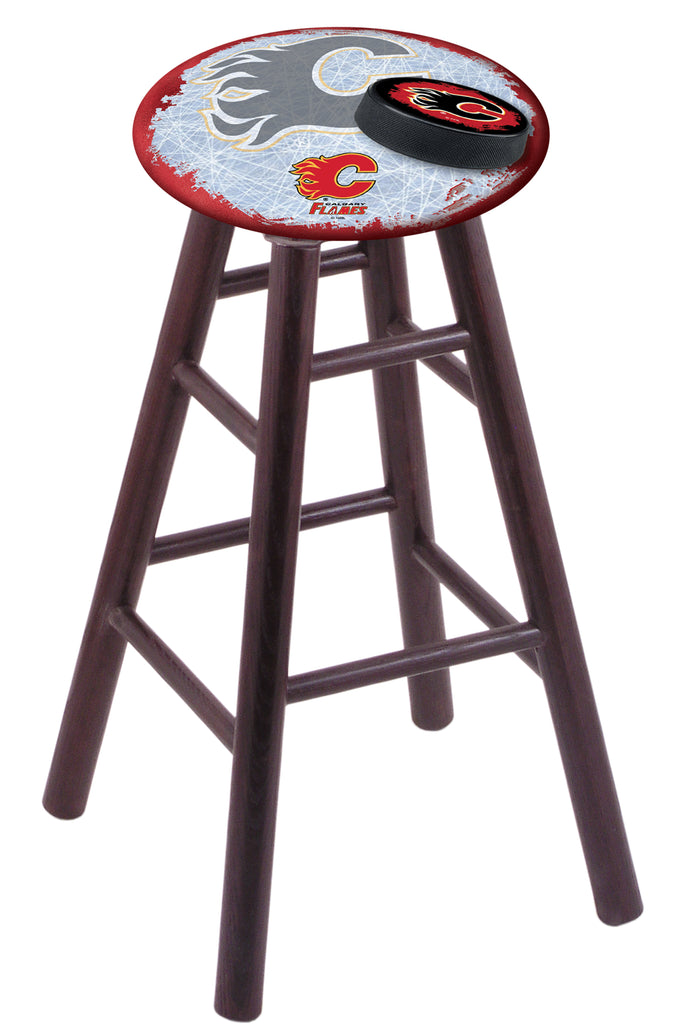 Calgary Flames Stool