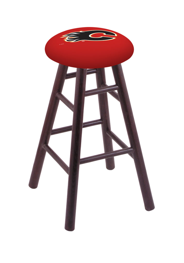 Calgary Flames Stool