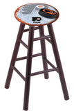 Philadelphia Flyers Stool W-orange Background