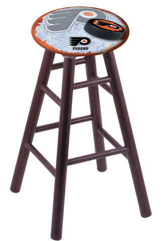 Philadelphia Flyers Stool W-orange Background