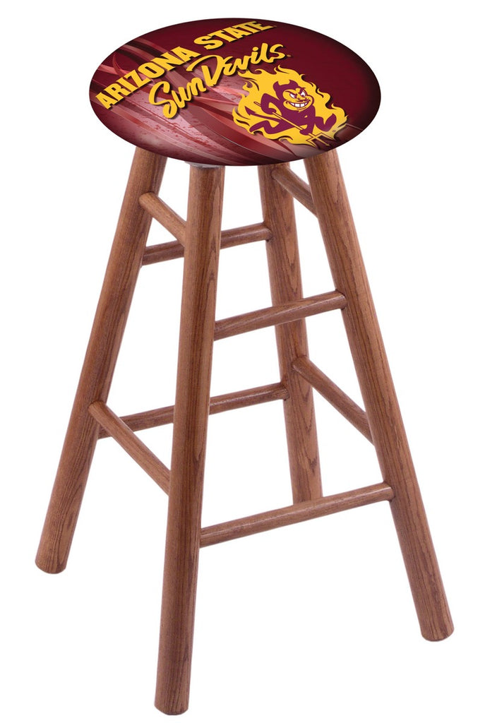 Arizona State Stool With Sparky Logo