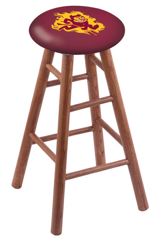 Arizona State Stool With Sparky Logo