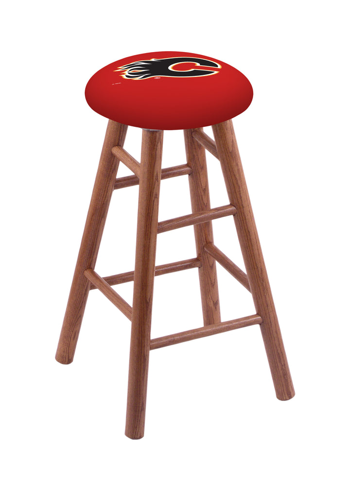 Calgary Flames Stool