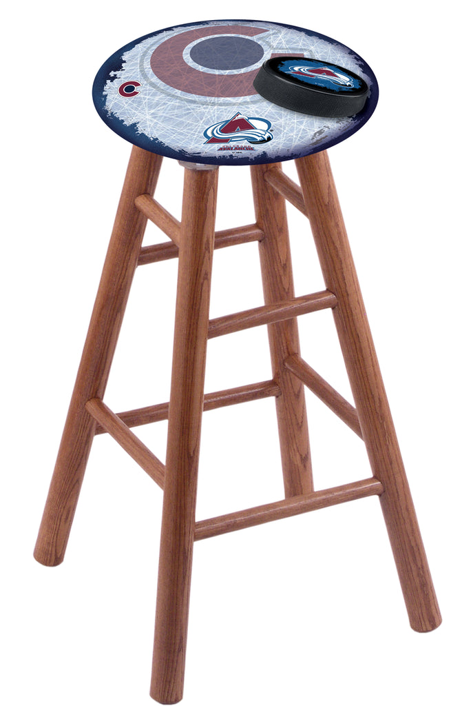 Colorado Avalanche Stool