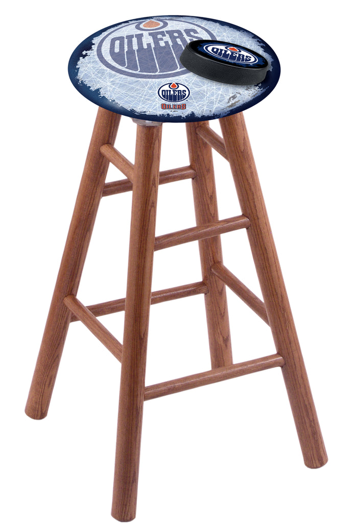 Edmonton Oilers Stool