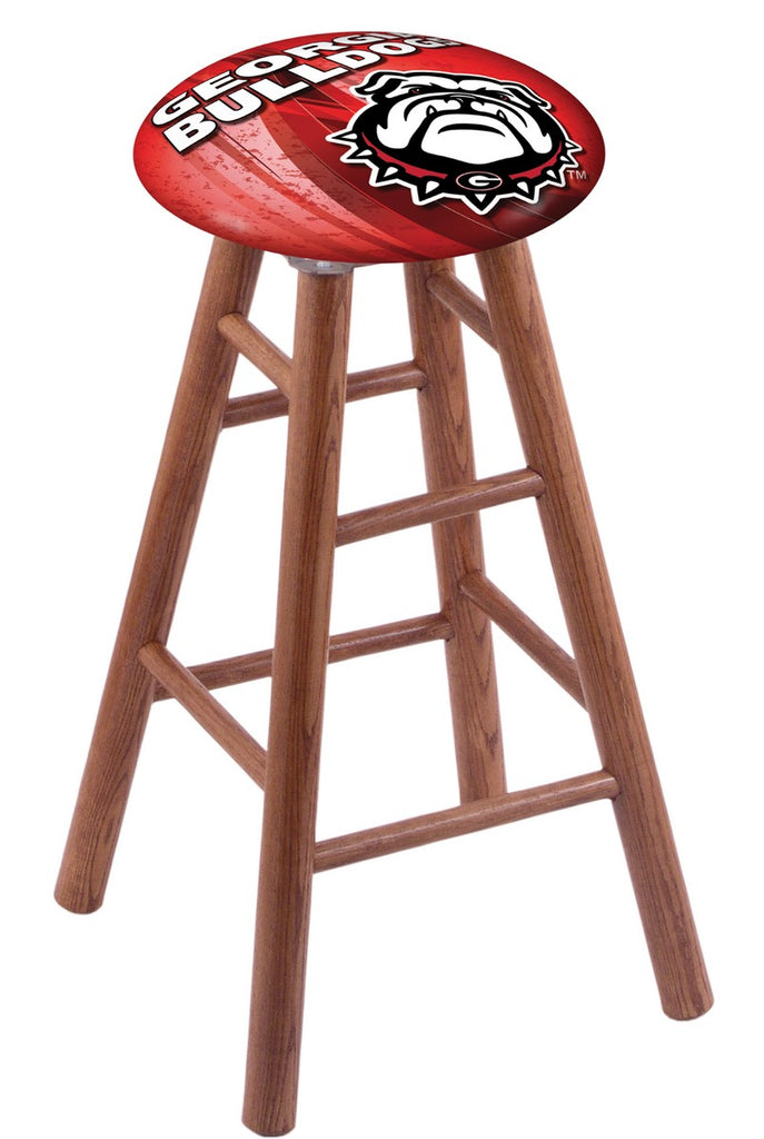 Georgia "bulldog" Stool